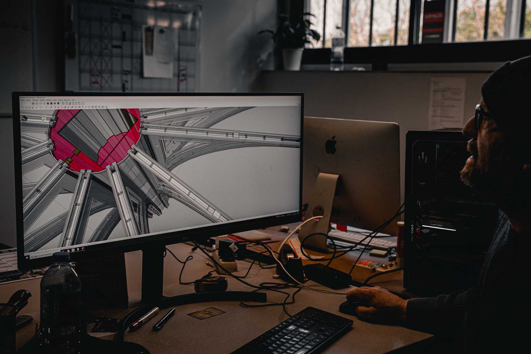 Design et conception 3D - Études et modélisations avancées