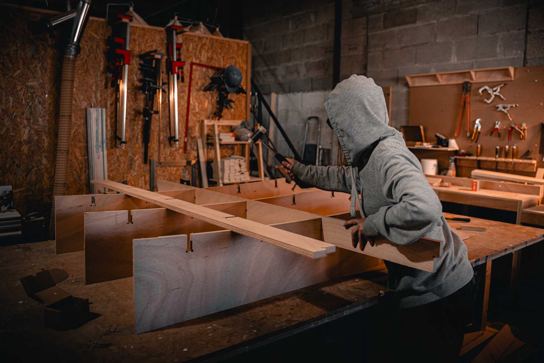 Assemblage et installation - Montage professionnel sur site