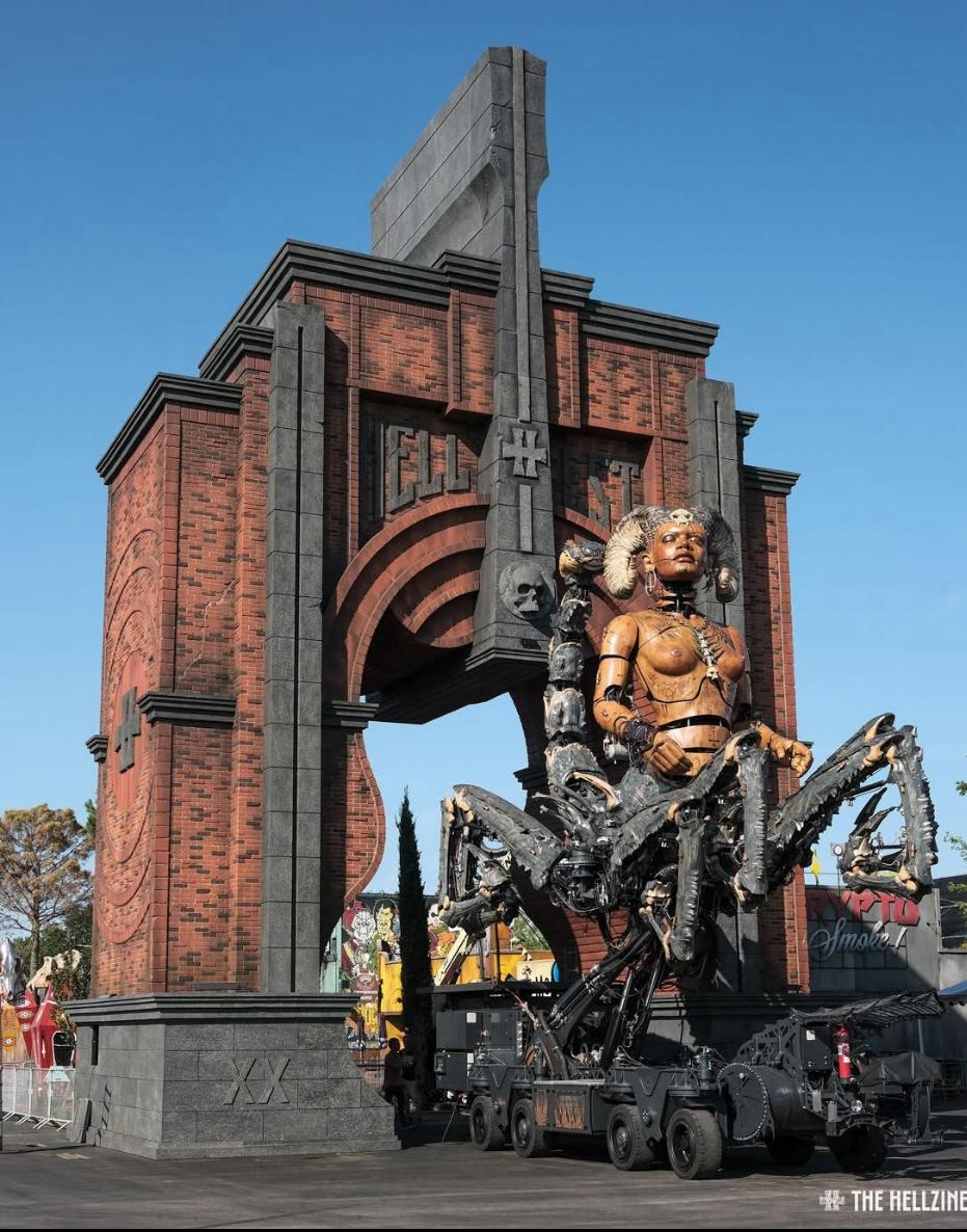 Arche Guitare - Décor immersif réalisé par Arcane Design