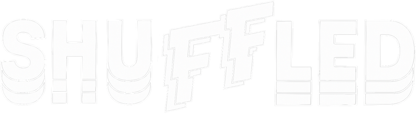 Logo Shuffled bar