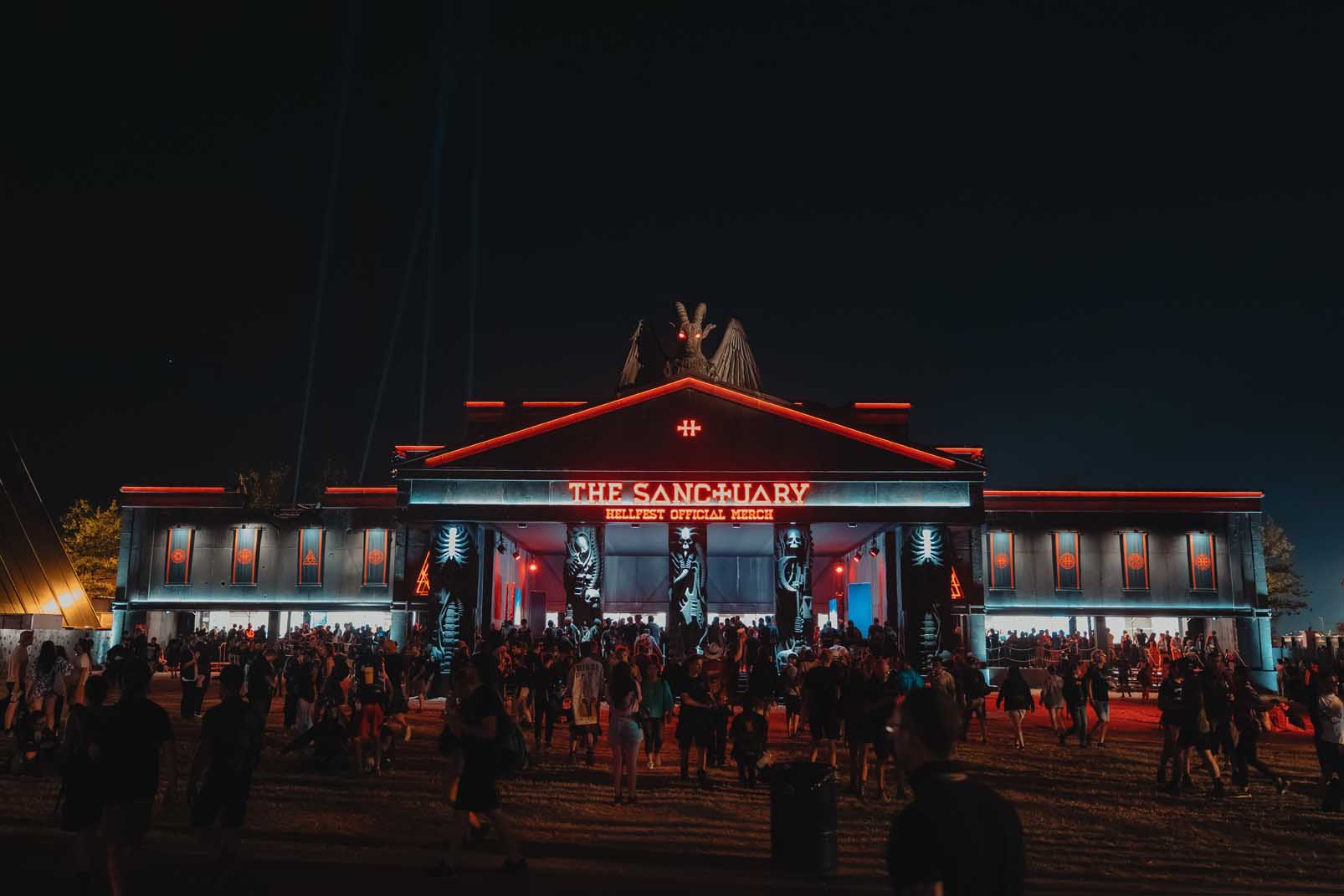 The Sanctuary - Décor immersif réalisé par Arcane Design