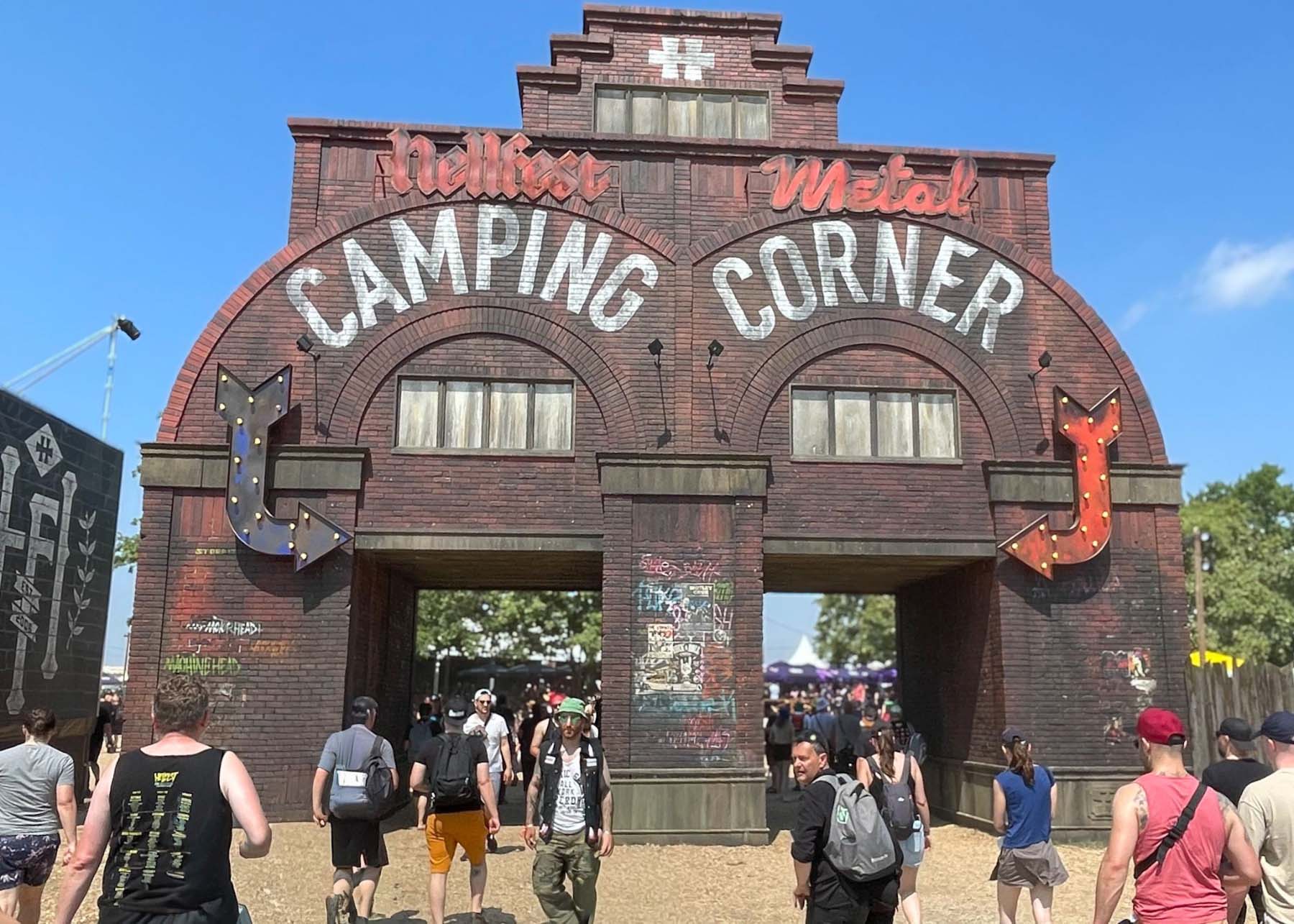 HellCorner - Décor immersif réalisé par Arcane Design